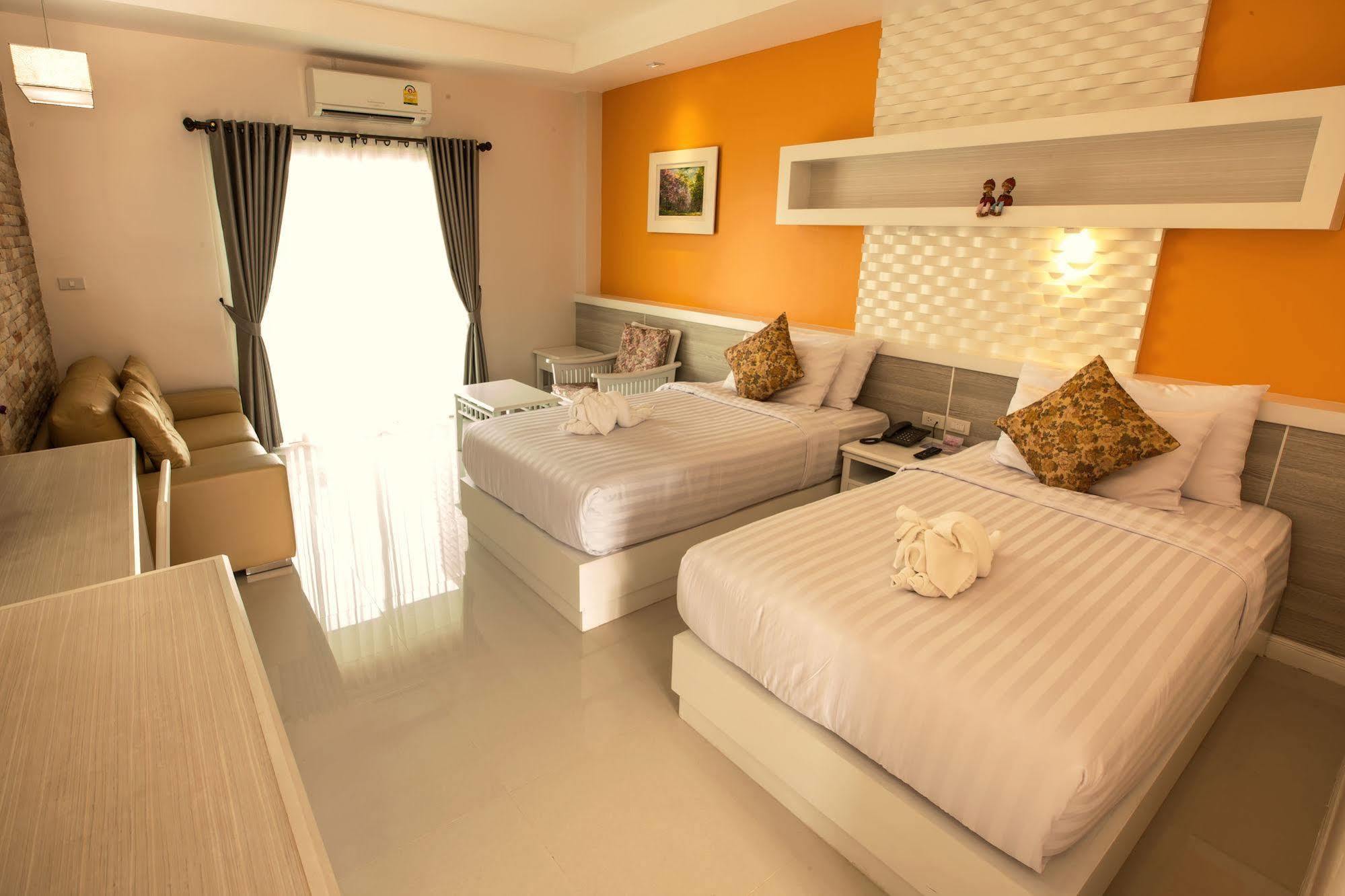 Nantrungjai Boutique Hotel Extérieur photo